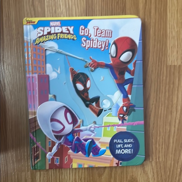 Marvel Spidey and His Amazing Friends Kids Book - Picture 1 of 3
